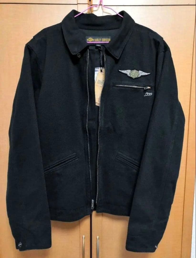 し*け様 ハーレーダビッドソン　デトロイトジャケット　デニムジャケット