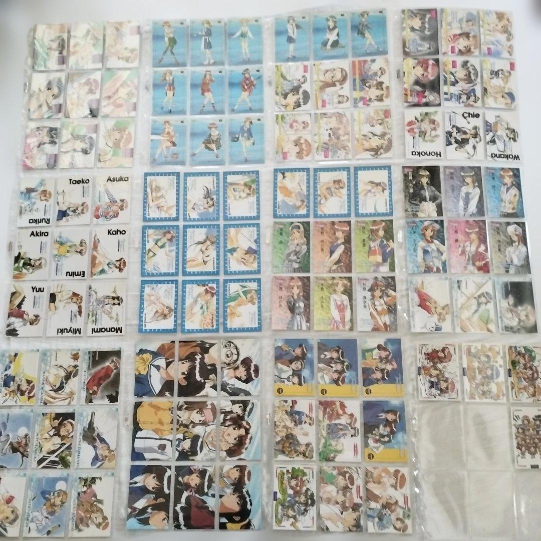 センチメンタルグラフティカード103枚【PS】【サターン】【トレーディング】