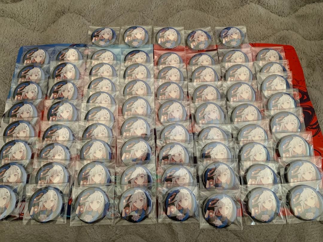 蓮ノ空 夕霧綴理 缶バッジ 1st 70個