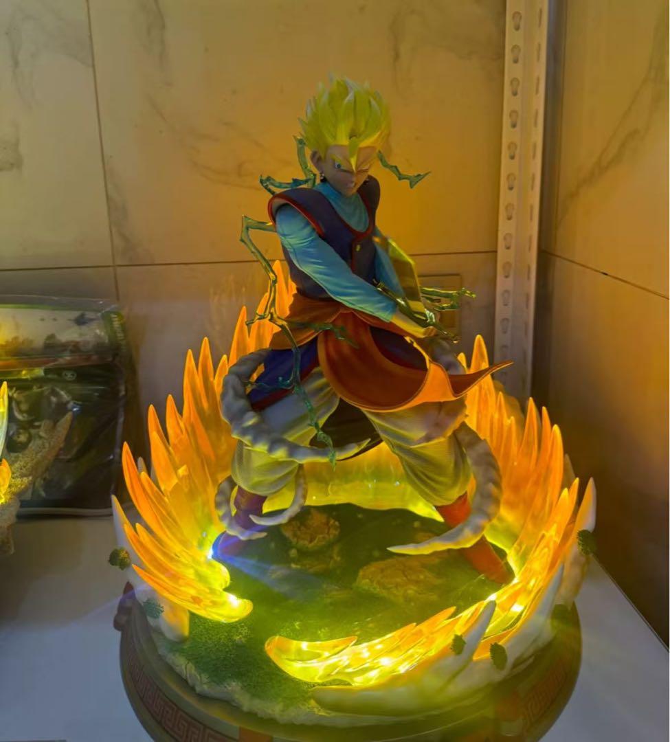 ドラゴンボール 孫悟飯 ガレキ ガレージキット スタチュー X④②