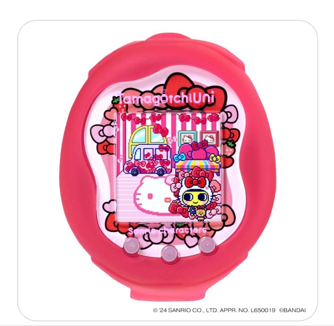 たまごっちユニ　サンリオ　Tamagotchi Uni 美品　ハローキティ