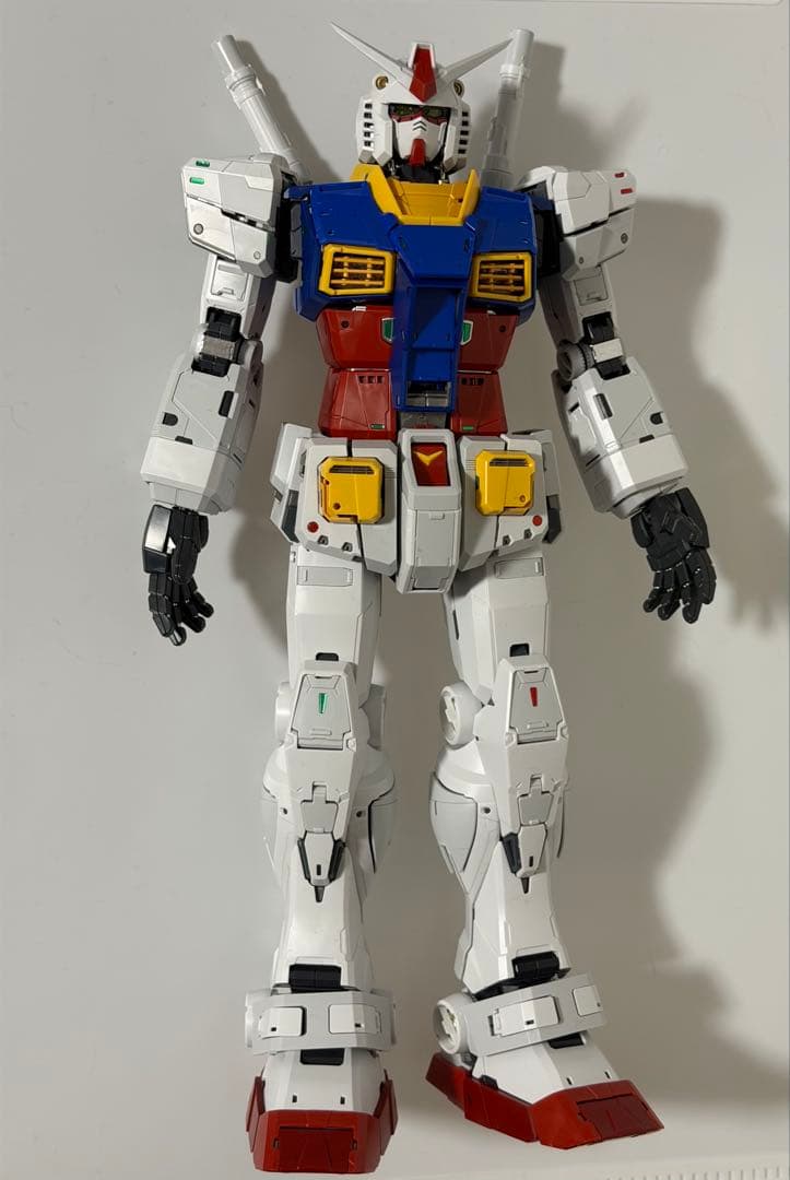 PG UNLEASHED ガンダム 組立品　 1/60 RX-78-2