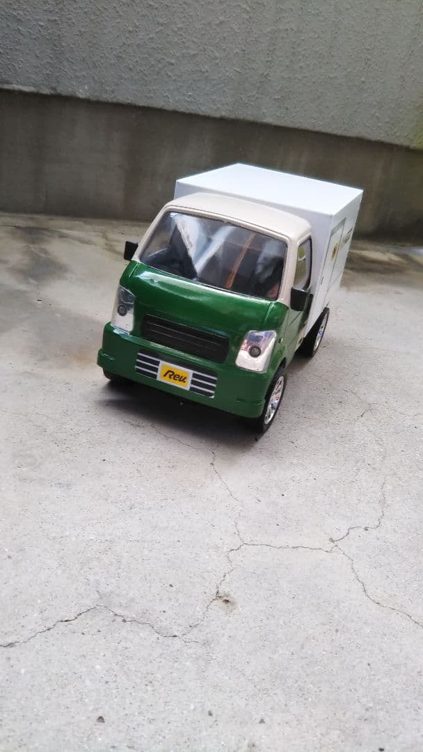 軽トラックRC　改