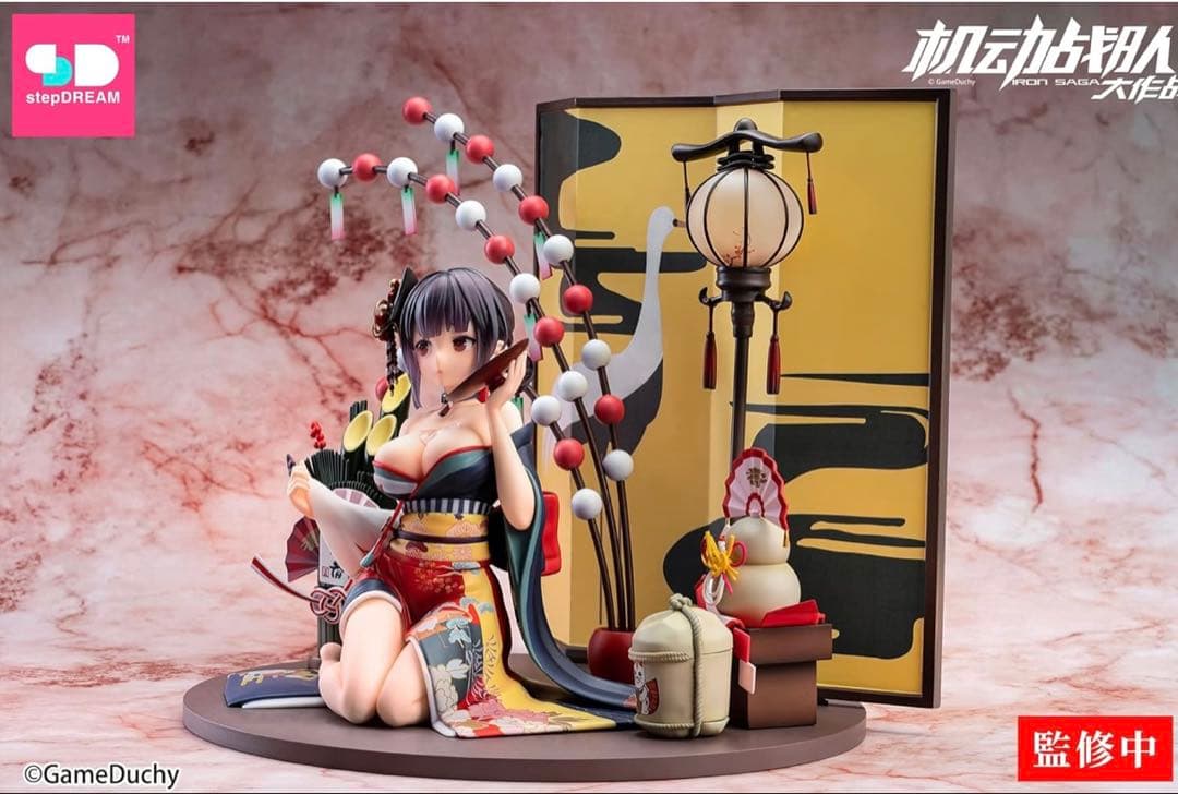 【特典付き】未開新品機動戦隊アイアンサーガ エレイン 正月Ver. フィギュア