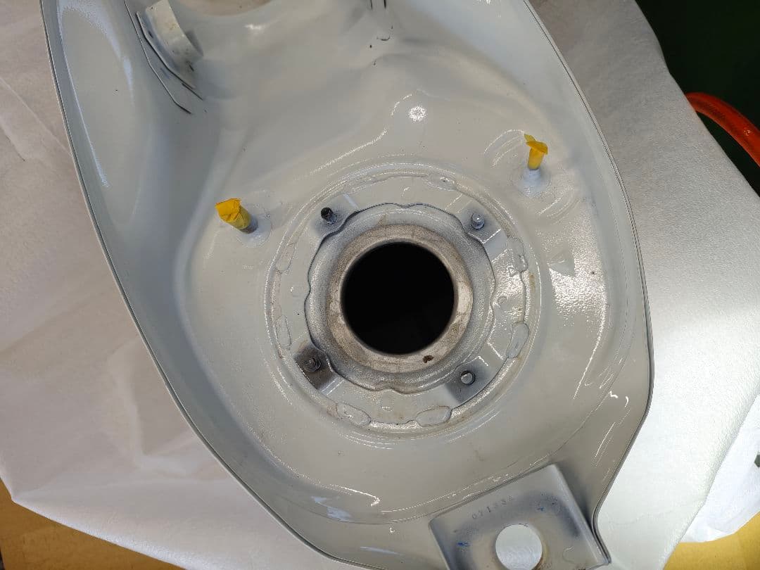 新車外し　モンキー125 フューエルタンク　JB03