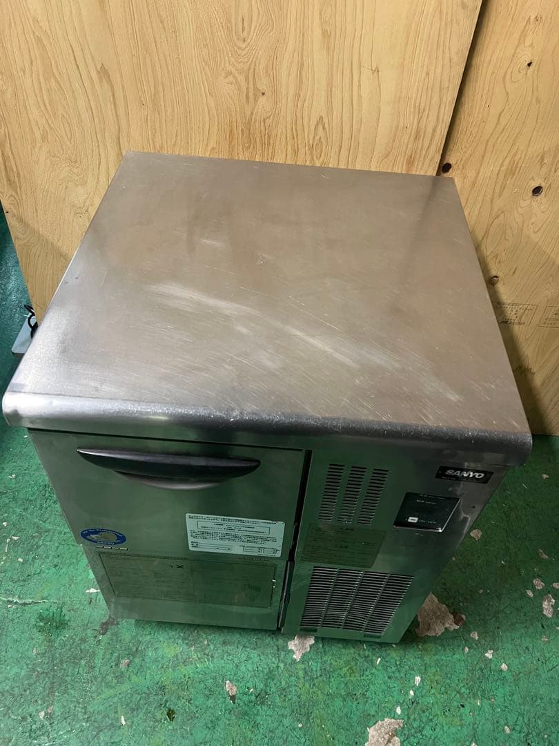2007年 SANYOチップアイス製氷機 120kg