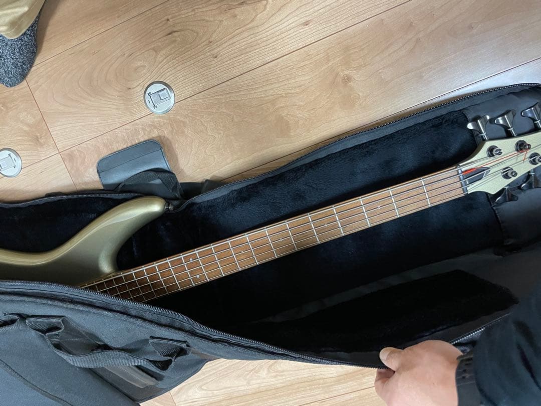 Ibanez SRGR エレキベース メタリック　5弦 SR645 GN