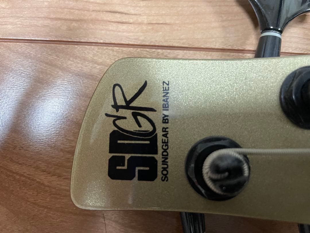 Ibanez SRGR エレキベース メタリック　5弦 SR645 GN