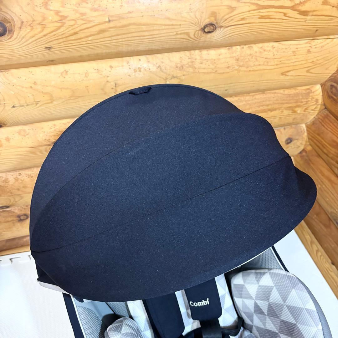 【美品】コンビ クルムーヴ スマート ISOFIX エッグショック JN-570