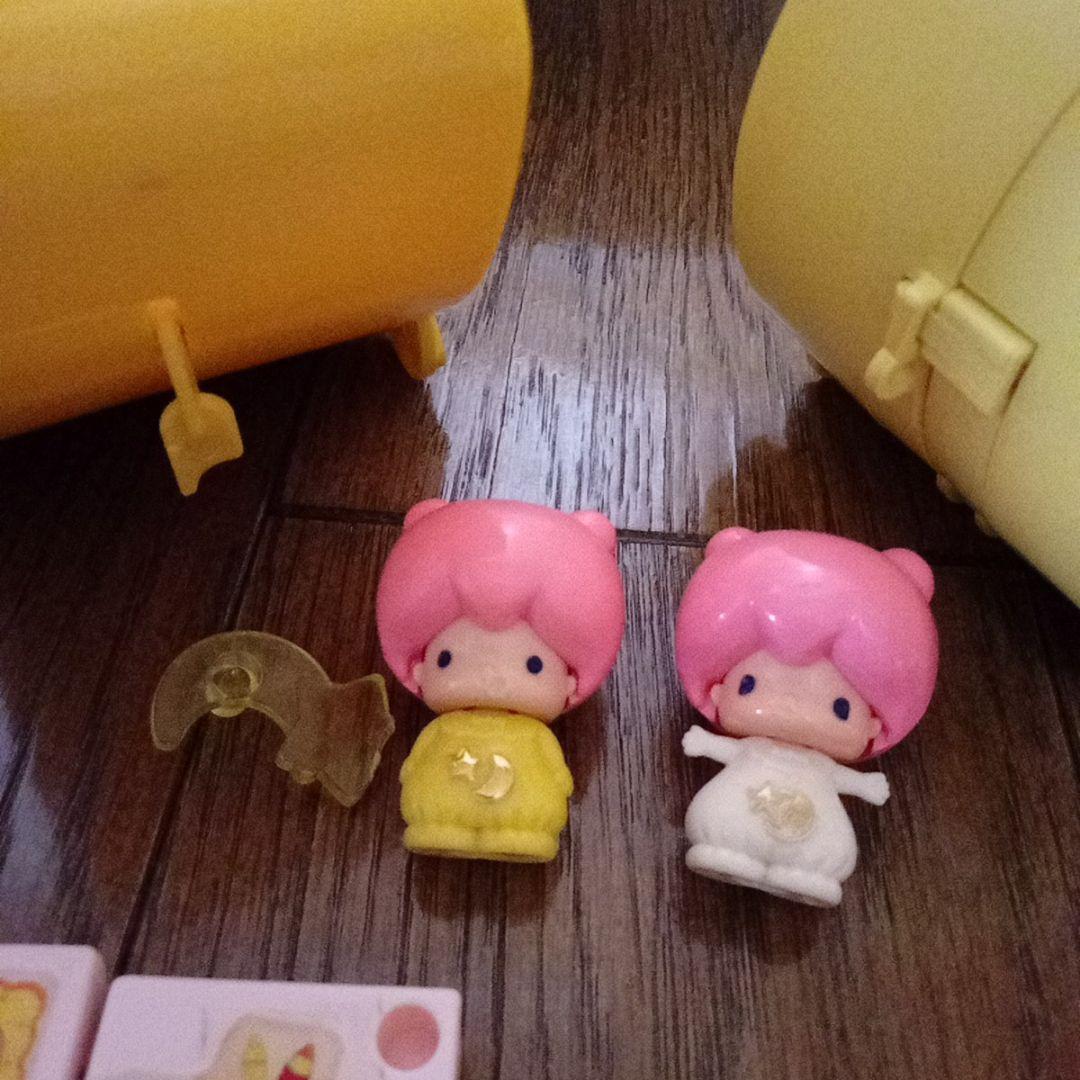 874【ルルとナナのふたごのお月さま】昭和 こえだちゃん　初代