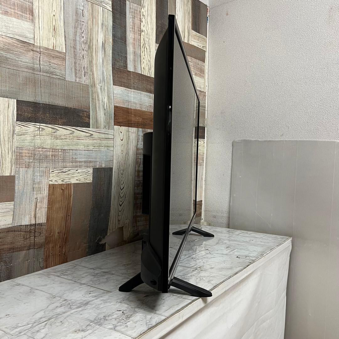 即日受渡割❣️全国送料込5年前購入DMM43型4KモニターHDMI3スピーカーリモ