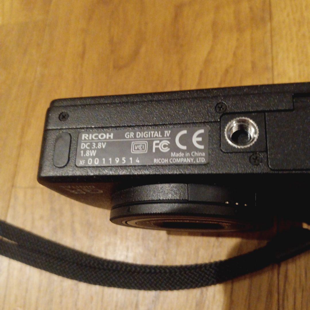 RICOH リコー デジタルカメラ GR DIGITAL IV 175720