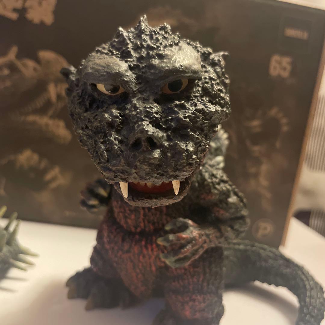 デフォリアル　ゴジラの逆襲　総天然色verセット