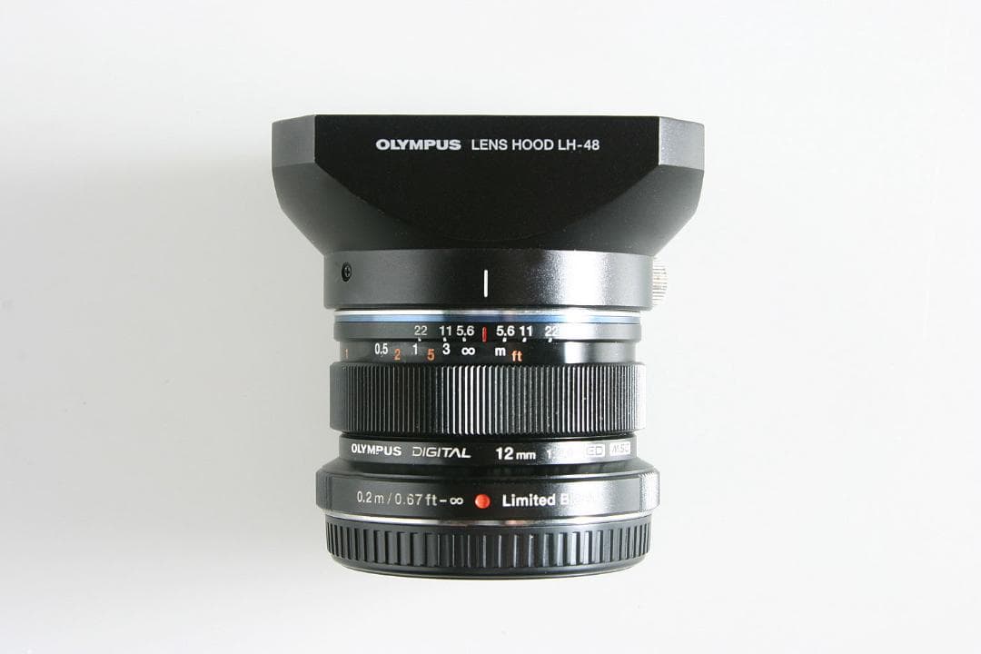 レンズ(単焦点) OLYMPUS ZUIKO ED 12mm 2.0 Limited Black