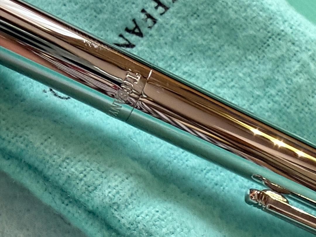 希少！ ティファニー 自由の女神 松明モチーフのボールペン P21