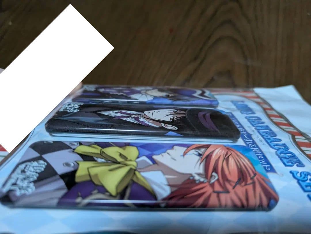 黒執事 ロング缶バッジ ノアの方舟