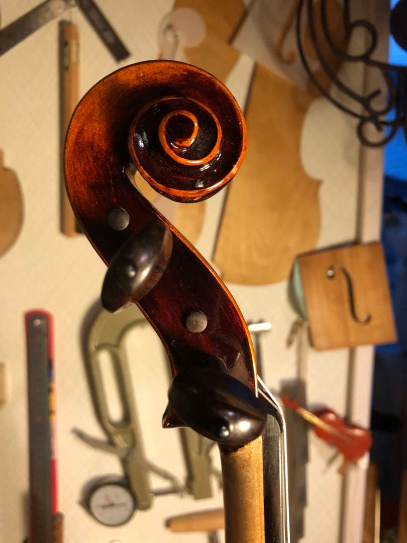 【駒&魂柱調整済】Valente VN60中古バイオリン4/4