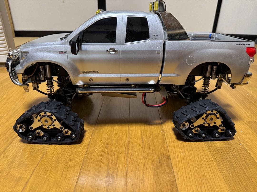 TAMIYA タミヤ　タンドラカスタム　リフトアップ　プロポ付き　ラジコン
