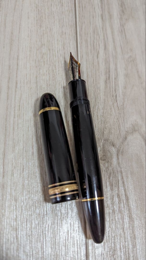 モンブラン マイスターシュテュック 149 万年筆 14C　希少