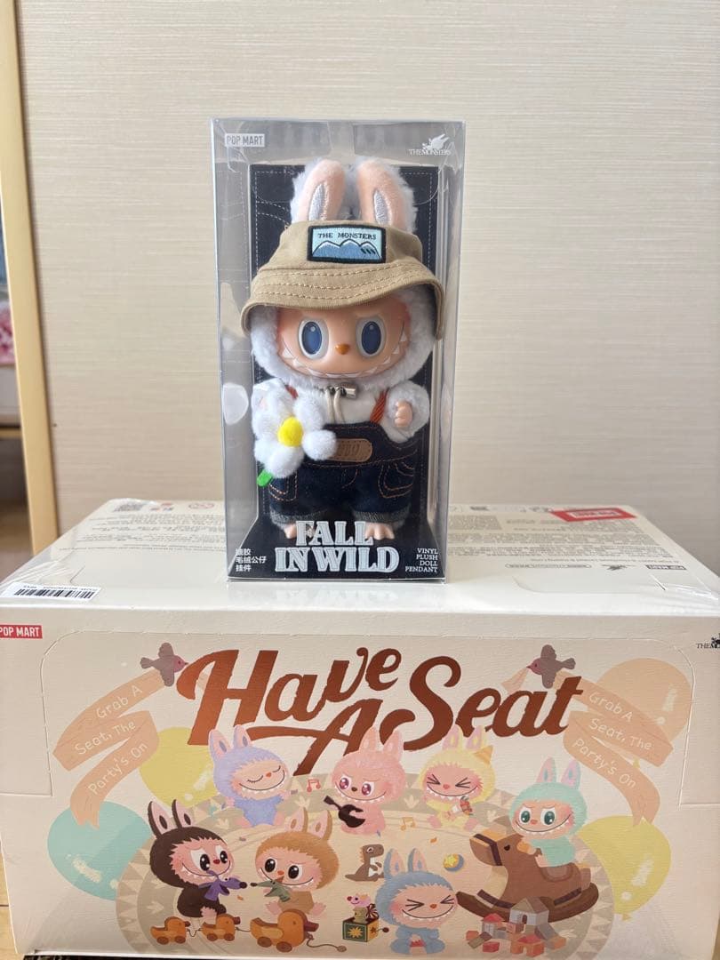 正規品保証！Labubu Have a seat アソートボックス