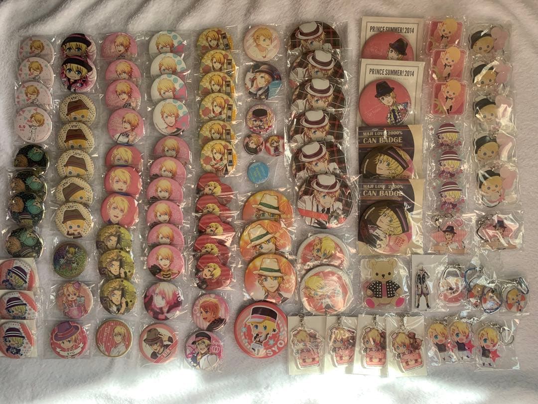 うたの☆プリンスさまっ♪ 缶バッジ アクスタ他
