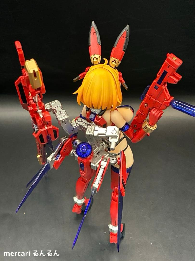 PLAMAX ソフィア・F・シャーリングノーマル（カラバリ）塗装完成品