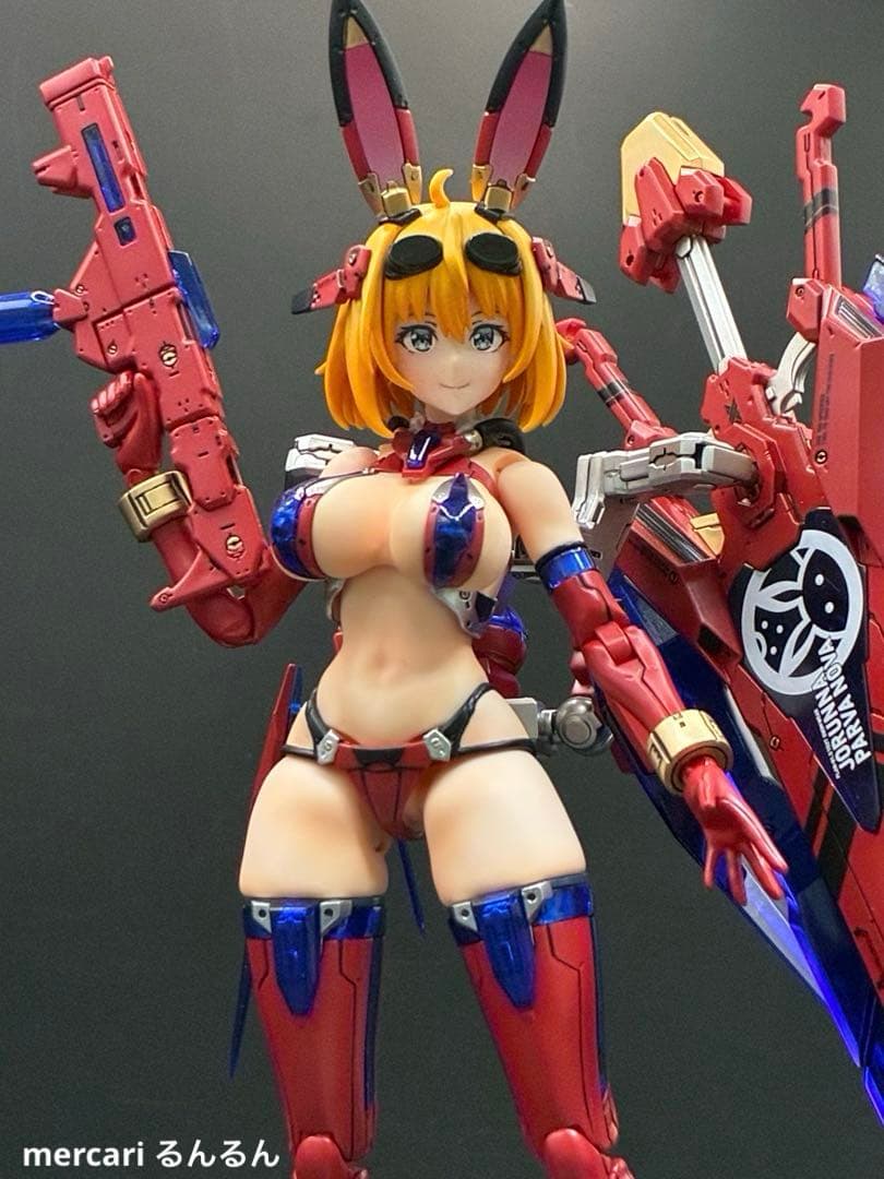 PLAMAX ソフィア・F・シャーリングノーマル（カラバリ）塗装完成品