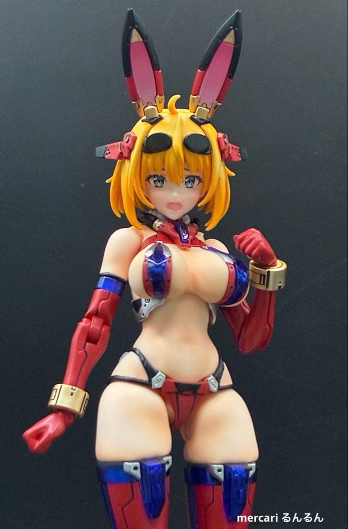 PLAMAX ソフィア・F・シャーリングノーマル（カラバリ）塗装完成品