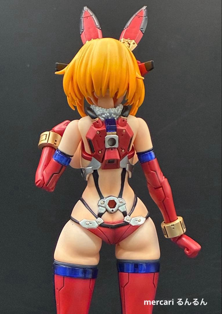 PLAMAX ソフィア・F・シャーリングノーマル（カラバリ）塗装完成品