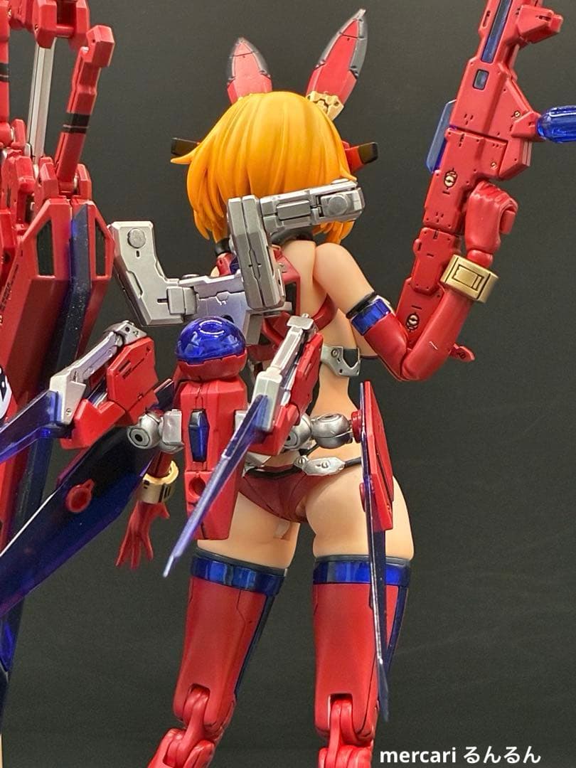 PLAMAX ソフィア・F・シャーリングノーマル（カラバリ）塗装完成品