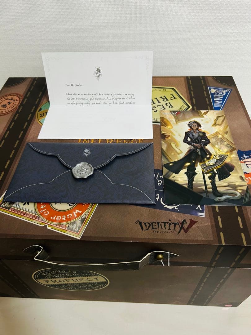 第五人格　3周年記念限定ボックス オフラインパック　豪華版 コード使用済み