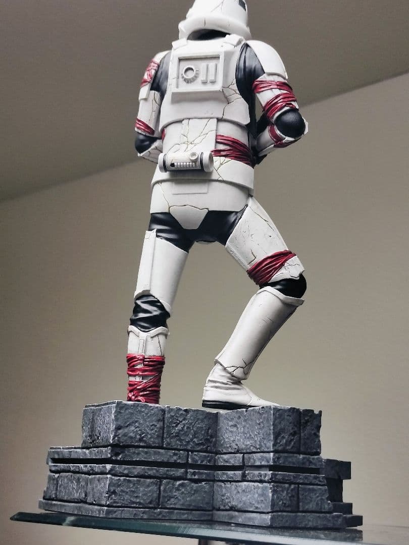 『ナイト・トルーパー』【アイアンスタジオ】1/10スケール【台座付スタチュー】