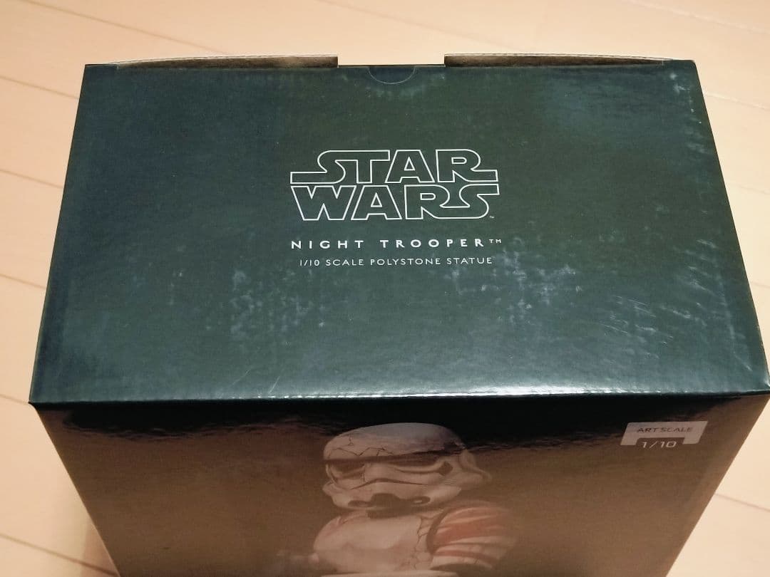 『ナイト・トルーパー』【アイアンスタジオ】1/10スケール【台座付スタチュー】