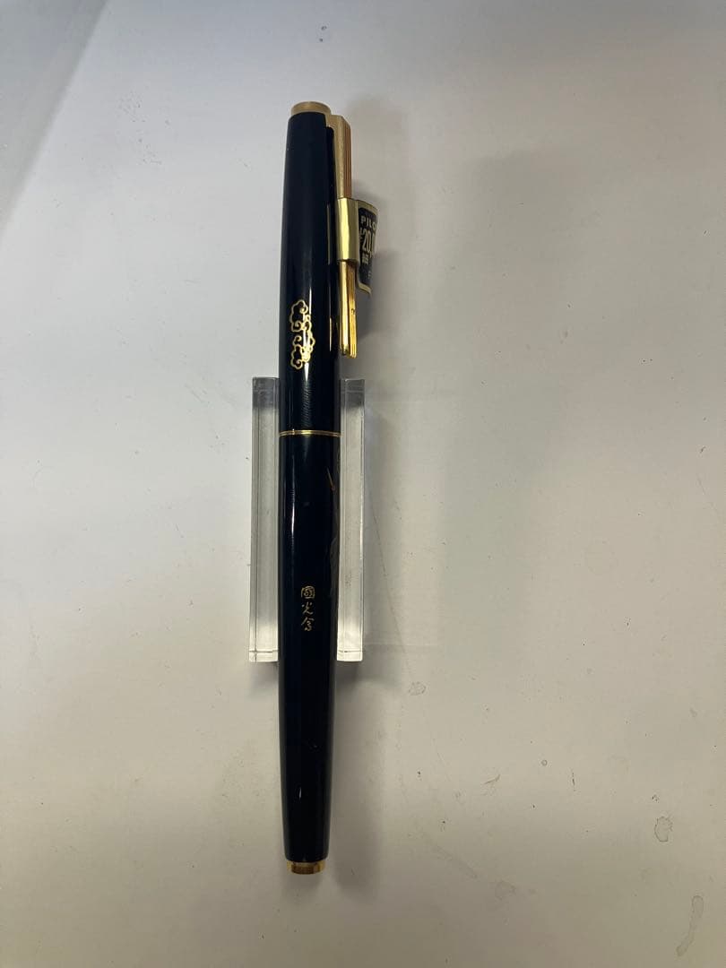 Pilot　蒔絵万年筆　鶴　字幅F　1970's