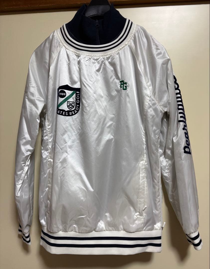 週末期間限定お値下げ！パーリーゲイツ★インナー付きブルゾン★ホワイト