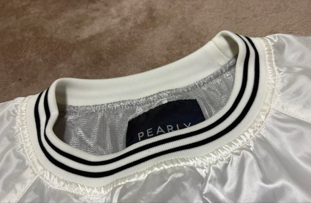 週末期間限定お値下げ！パーリーゲイツ★インナー付きブルゾン★ホワイト