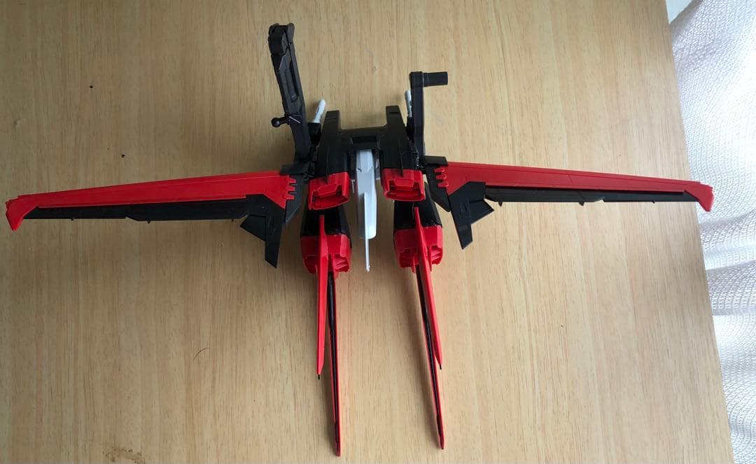 PG 機動戦士ガンダムSEED パーフェクトストライクガンダム 素組ジャンク品