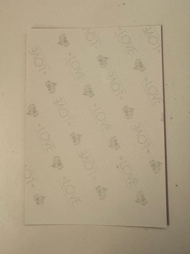 ＝LOVE イコラブ 佐々木舞香 ラブソングに襲われる 生写真 直筆 サイン