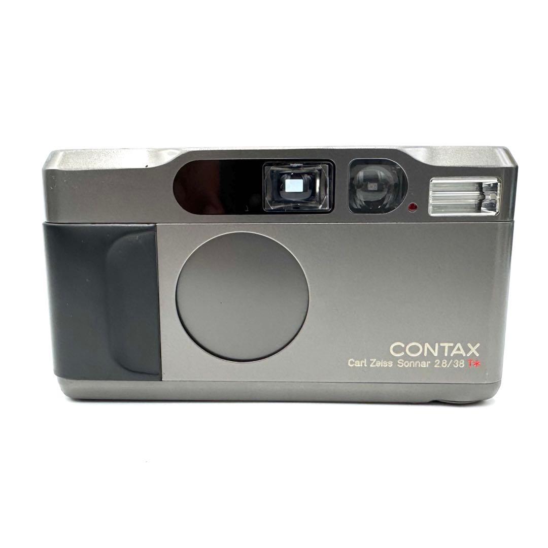 ❁動作品❁CONTAX コンタックス T2 チタンブラック フィルムカメラ