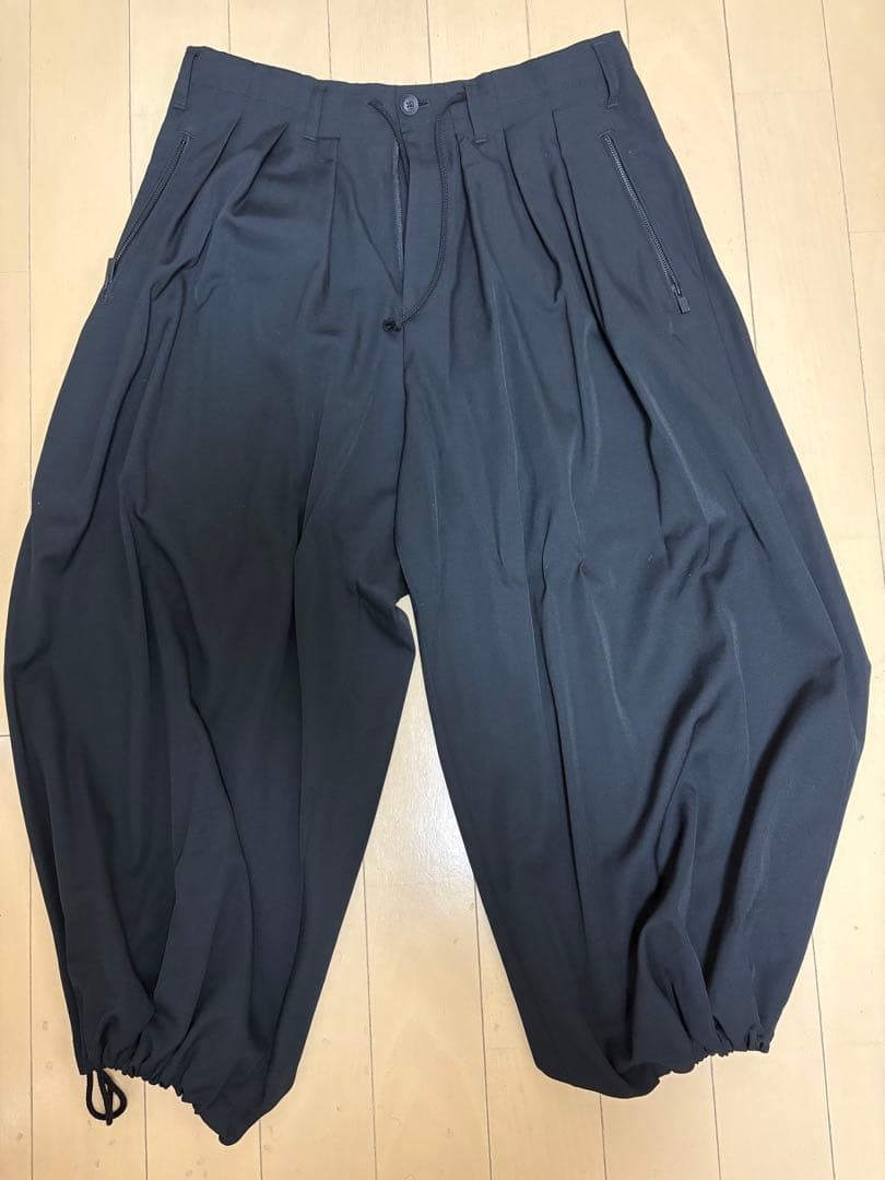 Yohji Yamamoto POUR HOMME バルーンパンツ