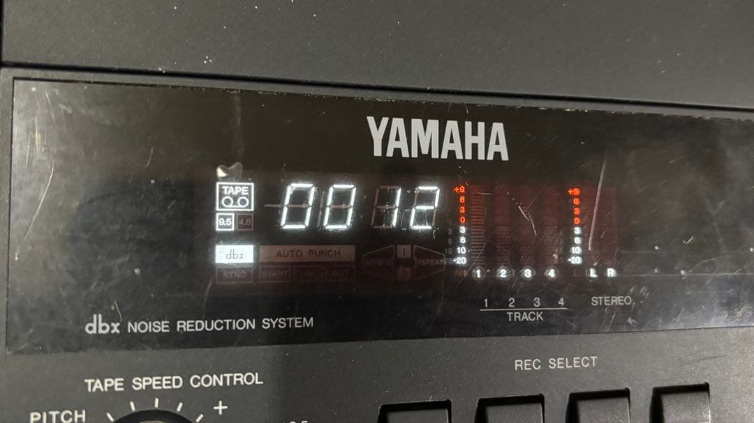 YAMAHA ヤマハ MT4X マルチトラック カセット レコーダー