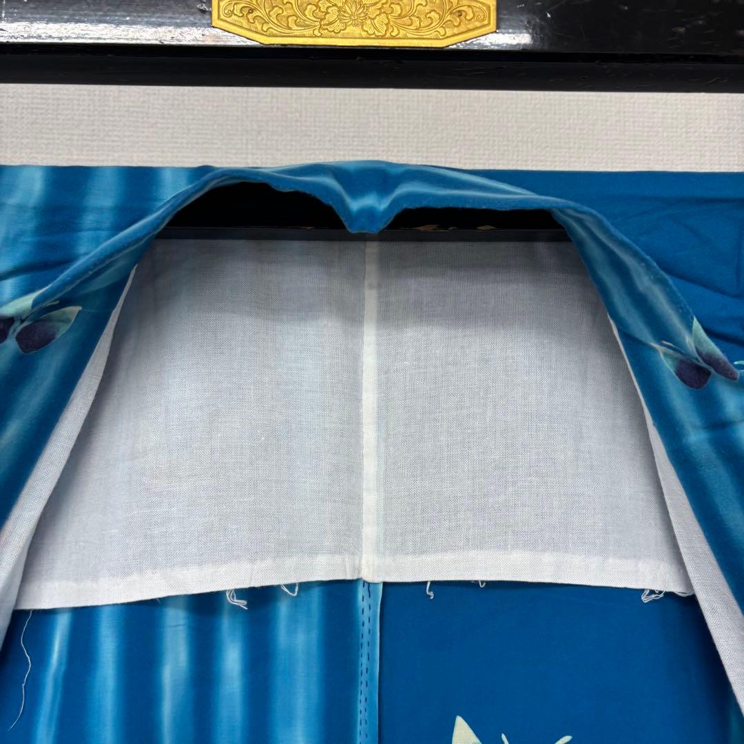 m*i様 AK-7968 夏浴衣 浴衣 裄66.5 注染 コーマ地 紫陽花 盛夏