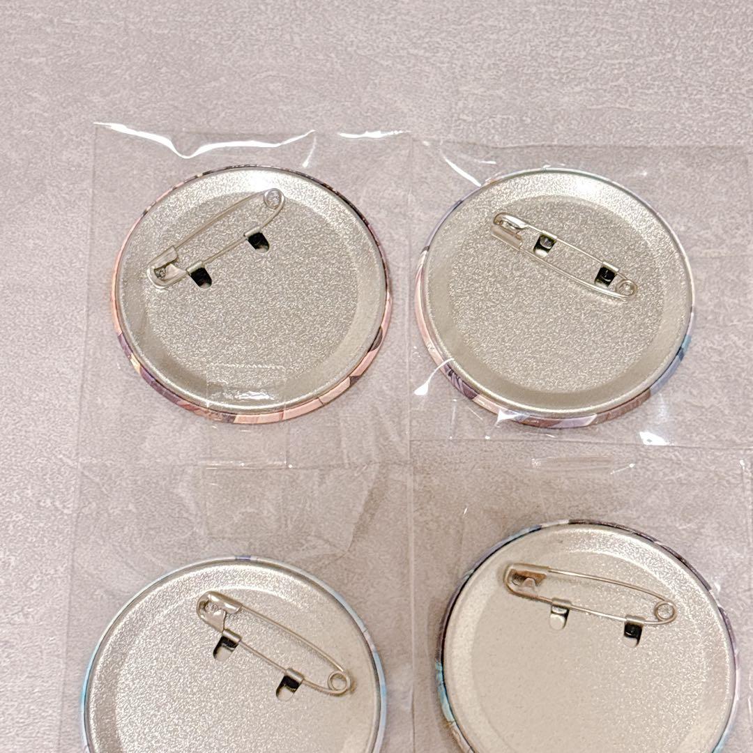 ホロライブ オンリー キャラバッジ ローソン 等 缶バッジ セット 白上フブキ