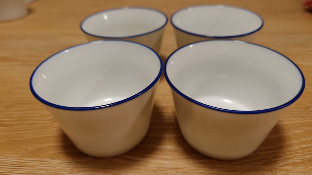 黒田泰蔵 TAIZO 白磁 ぐい呑み 猪口 4点セット