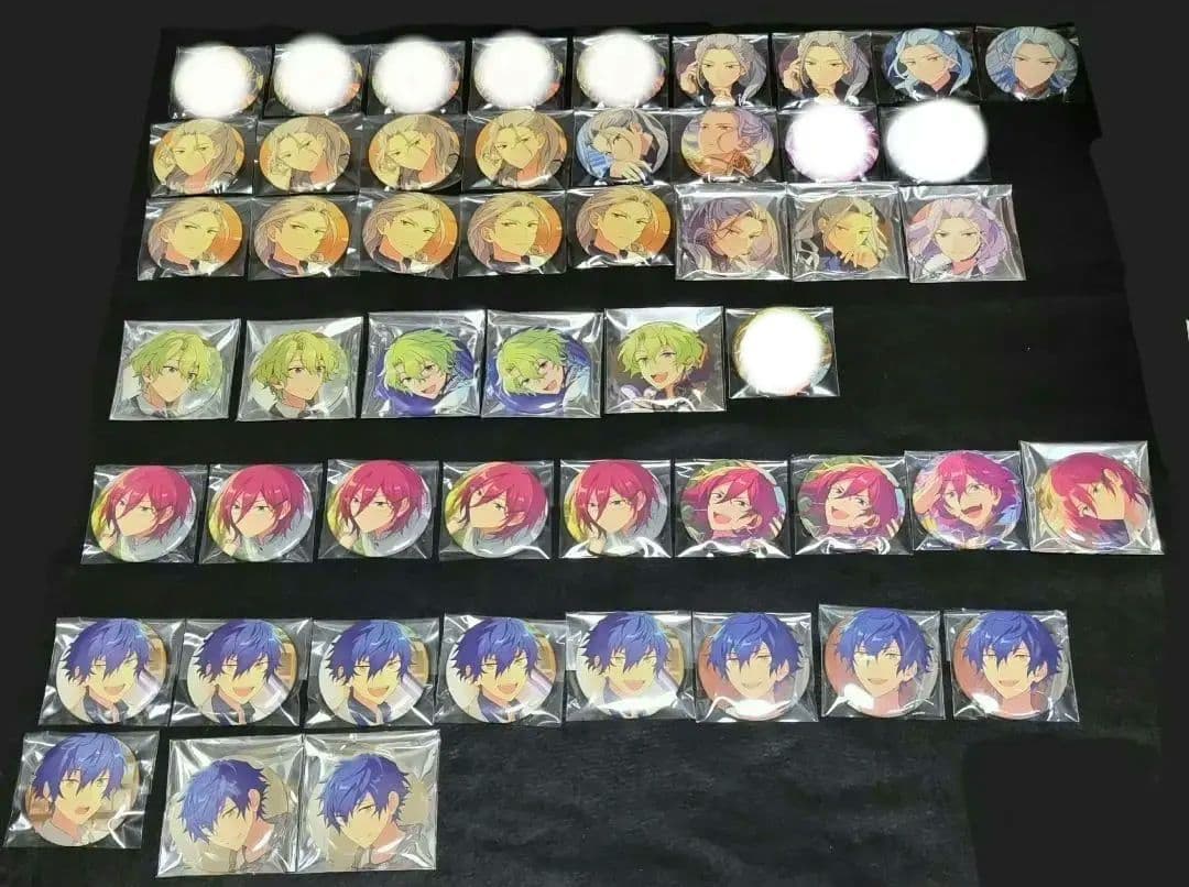 あんスタ　缶バッジ　コズプロ