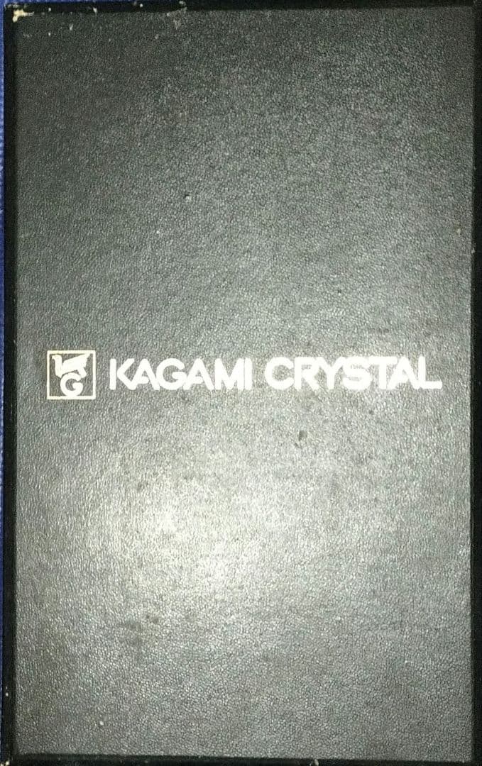 KAGAMI CRYSTAL花瓶