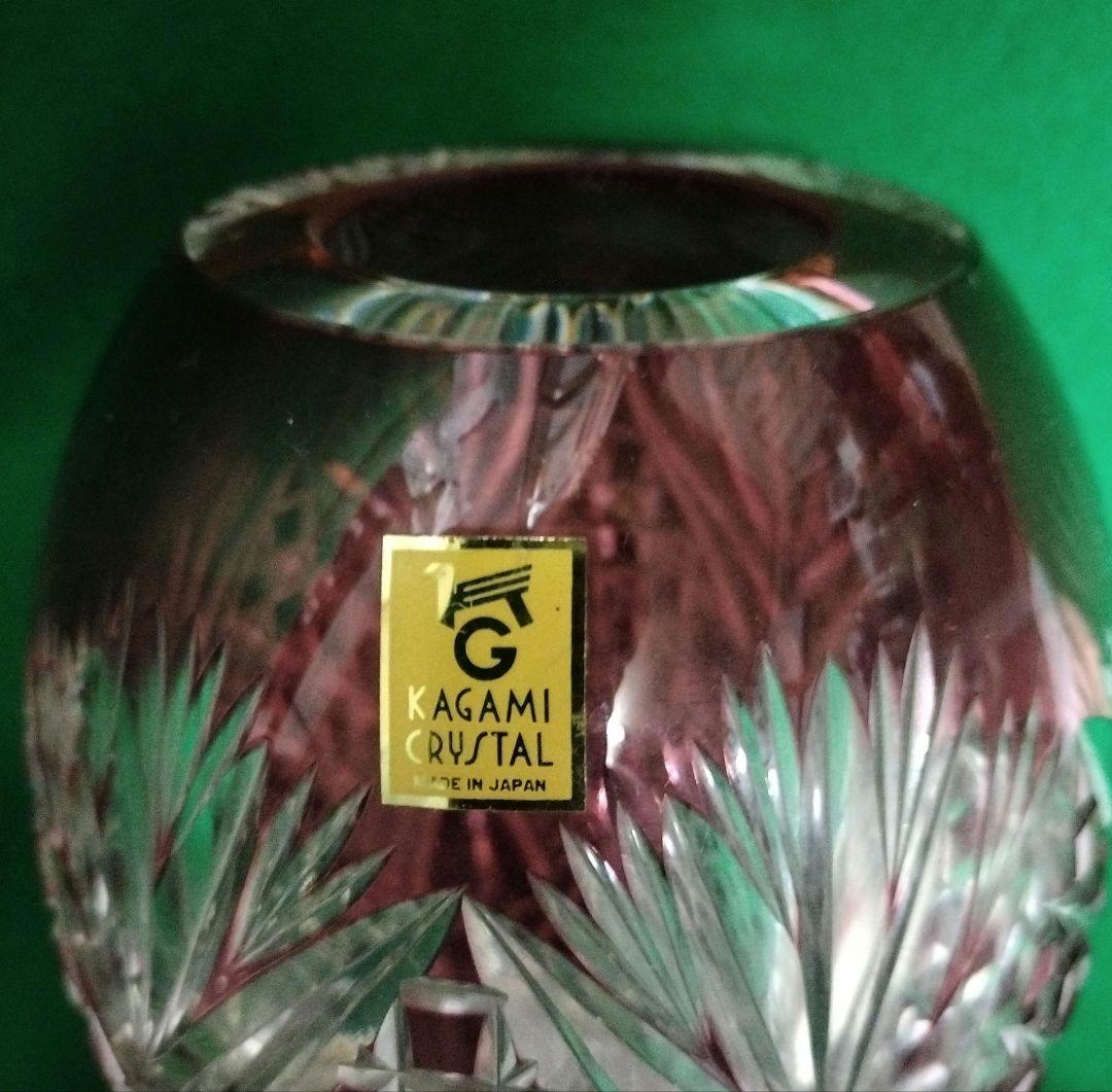 KAGAMI CRYSTAL花瓶