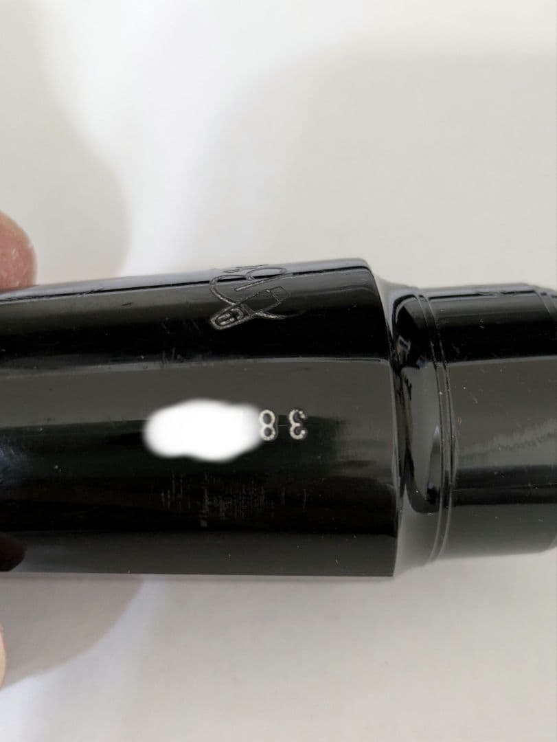 ブリルハートエボリン3番　テナーサックスマウスピース　ヴィンテージ品