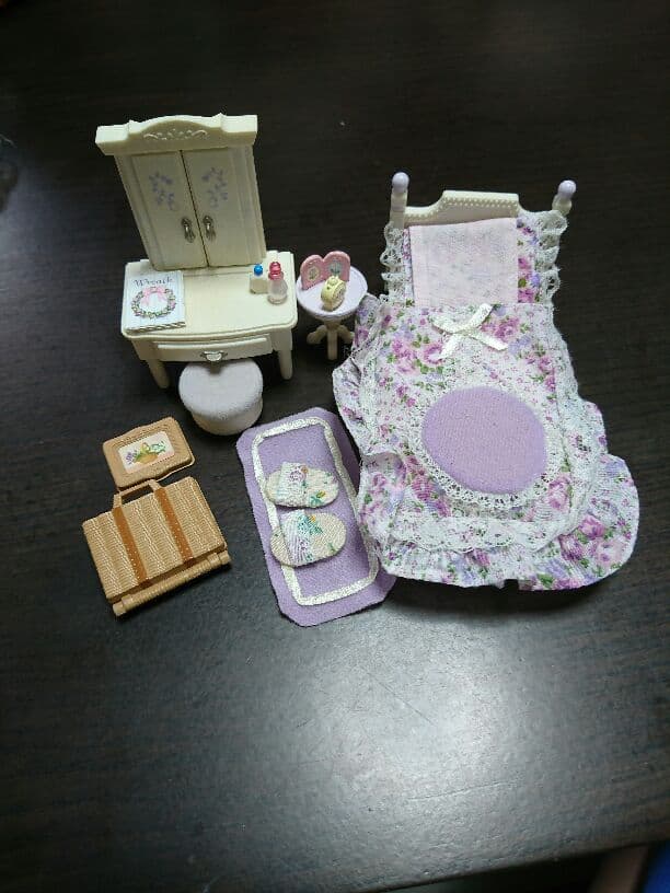 確認シルバニア ラベンダー ルーム