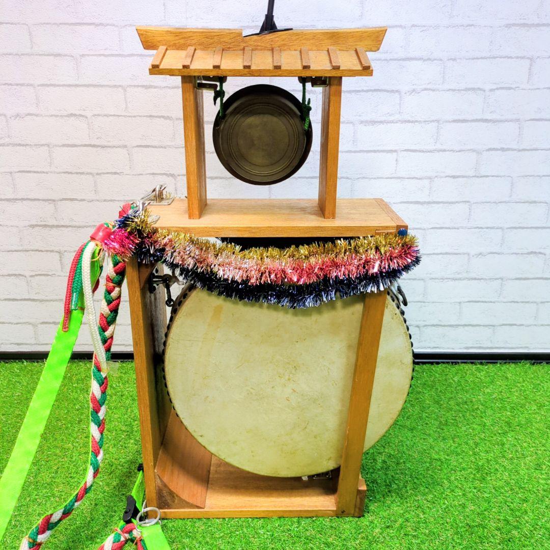 【希少】ちんどん太鼓　チンドン太鼓　和太鼓　伝統芸能